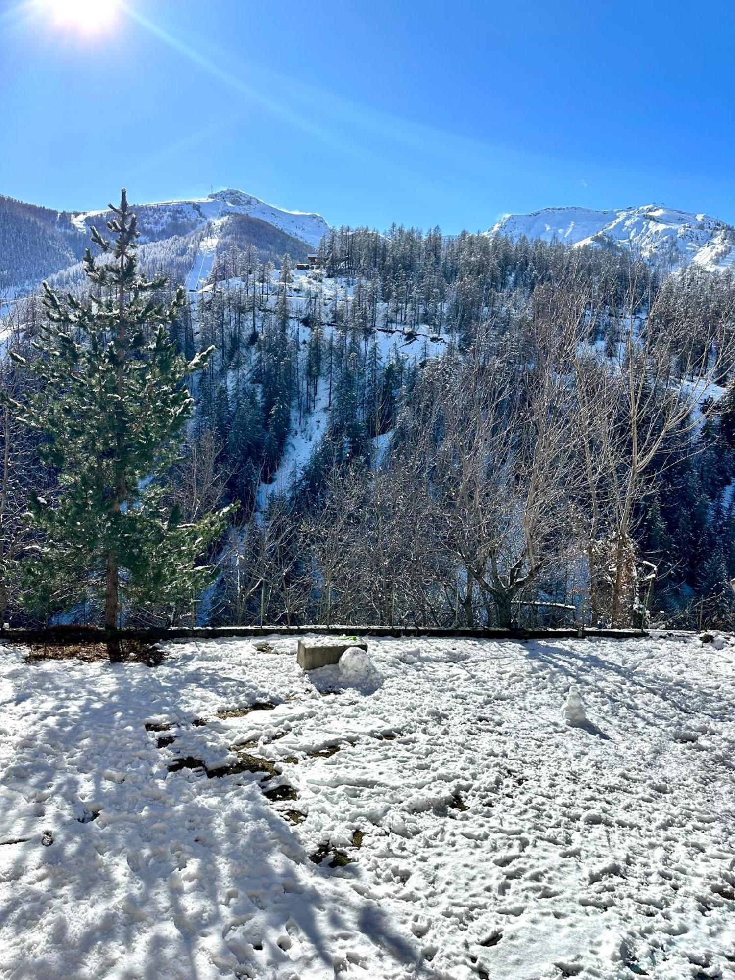 Ecrin Alpin Hyper Centre D'Auron Διαμέρισμα Saint-Étienne-de-Tinée Εξωτερικό φωτογραφία