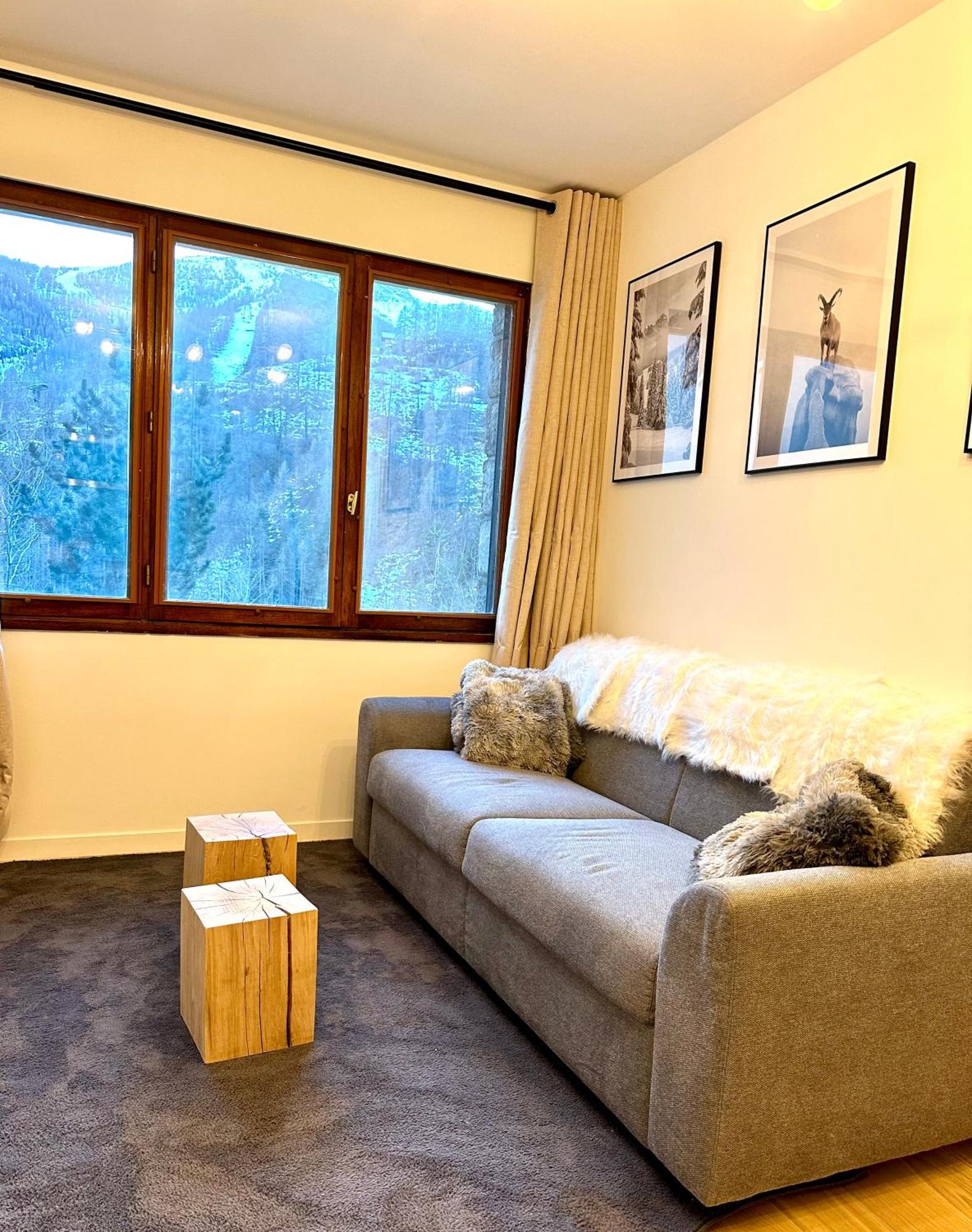 Ecrin Alpin Hyper Centre D'Auron Διαμέρισμα Saint-Étienne-de-Tinée Εξωτερικό φωτογραφία